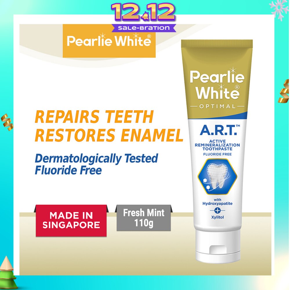 Active Remineralization Toothpaste (A.R.T) (Actively Repairs & Strengthens Sensitive Teeth to its Optimum Condition) 110g