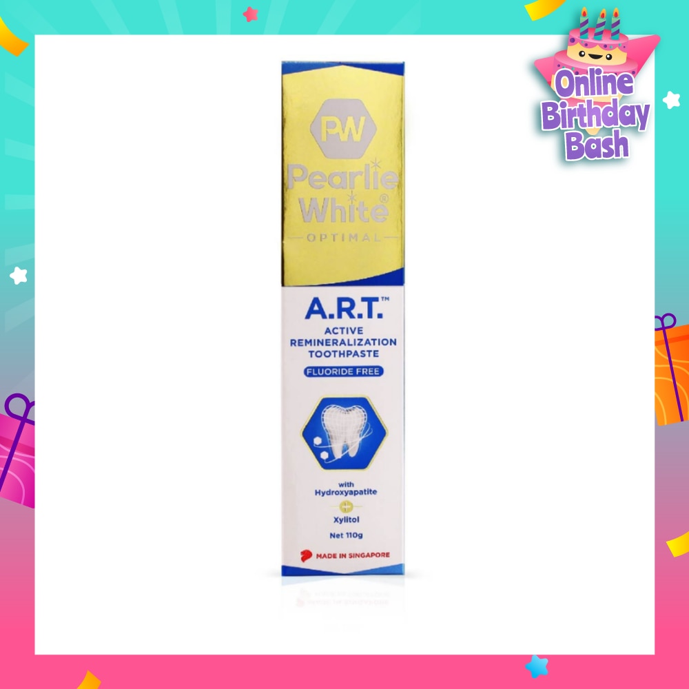 Active Remineralization Toothpaste (A.R.T) (Actively Repairs & Strengthens Sensitive Teeth to its Optimum Condition) 110g