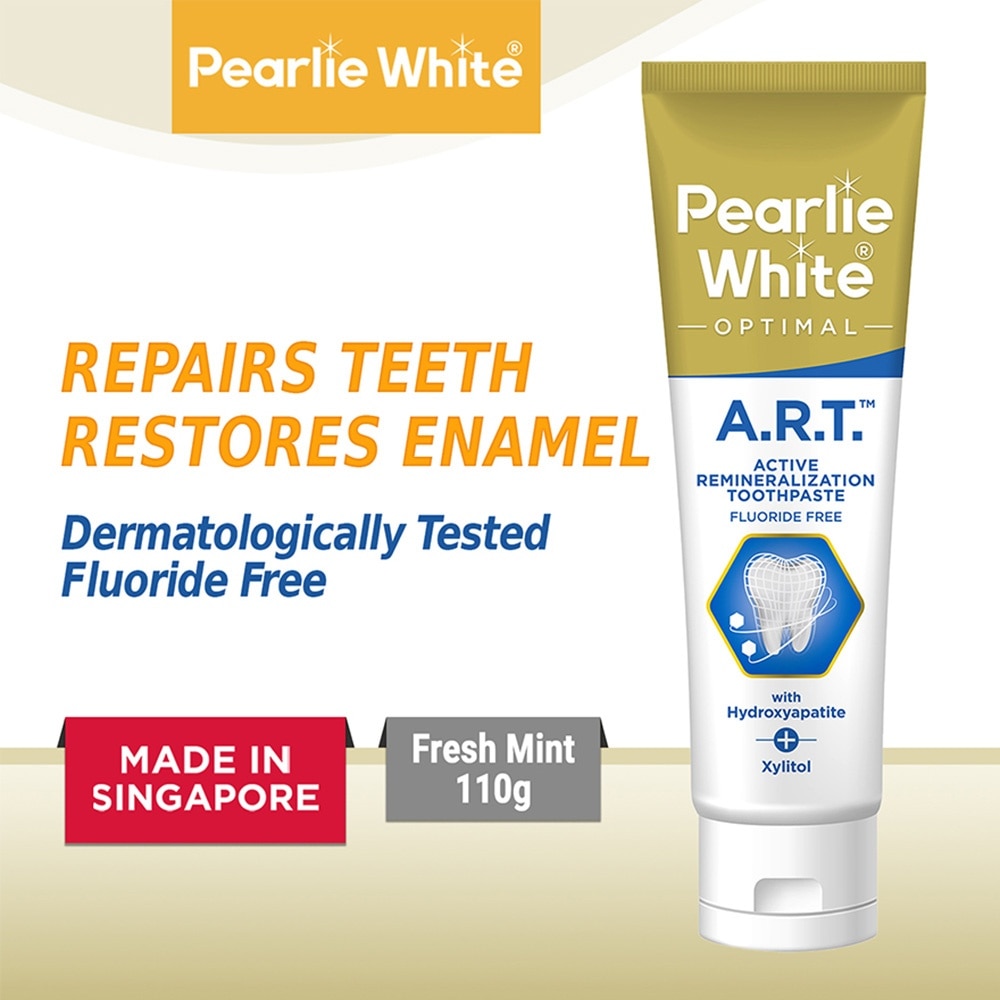 Active Remineralization Toothpaste (A.R.T) (Actively Repairs & Strengthens Sensitive Teeth to its Optimum Condition) 110g