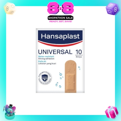 HANSAPLAST - Water Resist 10s (Expiry: Feb`2027)