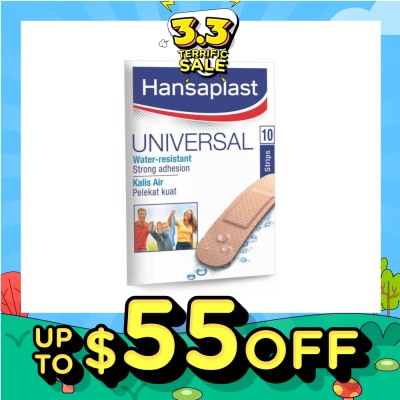 HANSAPLAST Water Resist 10s
