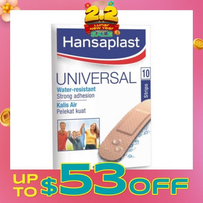 HANSAPLAST Water Resist 10s
