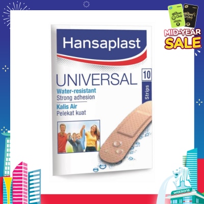 HANSAPLAST Water Resist 10s