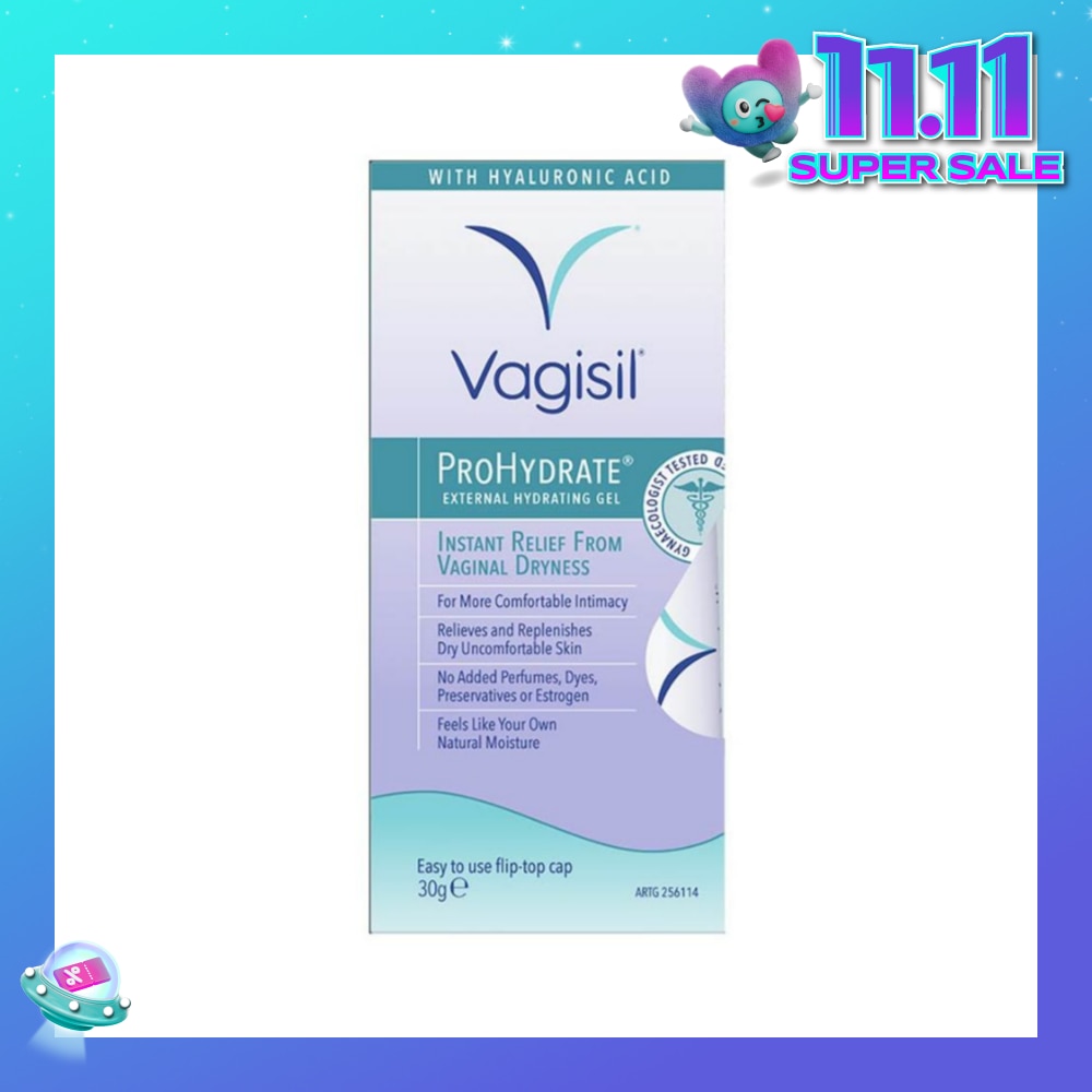 Prohydrate External Hydrating Gel (Relieve & Replenish Dry Uncomfortable Skin) 30g