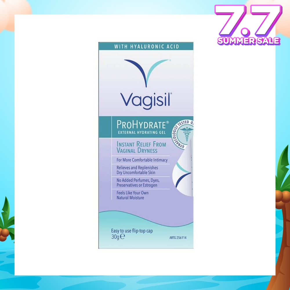 Prohydrate External Hydrating Gel (Relieve & Replenish Dry Uncomfortable Skin) 30g