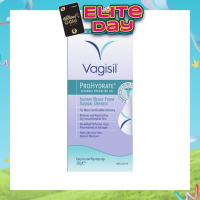 VAGISIL® - Prohydrate External Hydrating Gel (Relieve & Replenish Dry Uncomfortable Skin) 30g