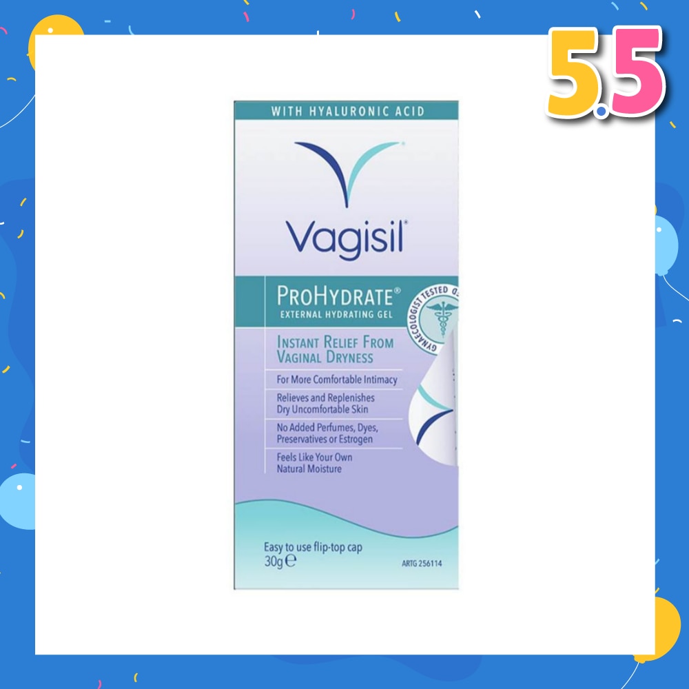 Prohydrate External Hydrating Gel (Relieve & Replenish Dry Uncomfortable Skin) 30g