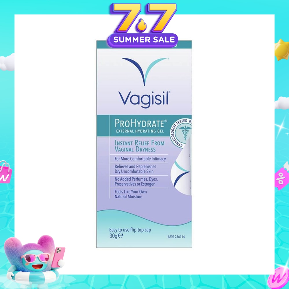 Prohydrate External Hydrating Gel (Relieve & Replenish Dry Uncomfortable Skin) 30g