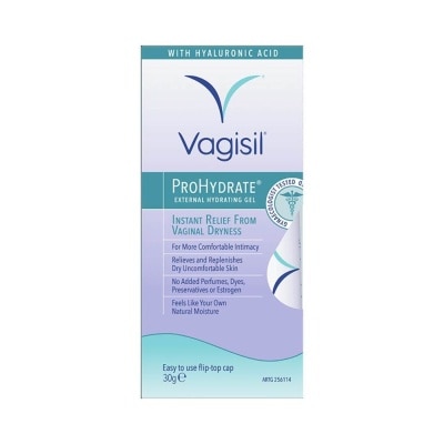 VAGISIL® Prohydrate External Hydrating Gel (Relieve & Replenish Dry Uncomfortable Skin) 30g