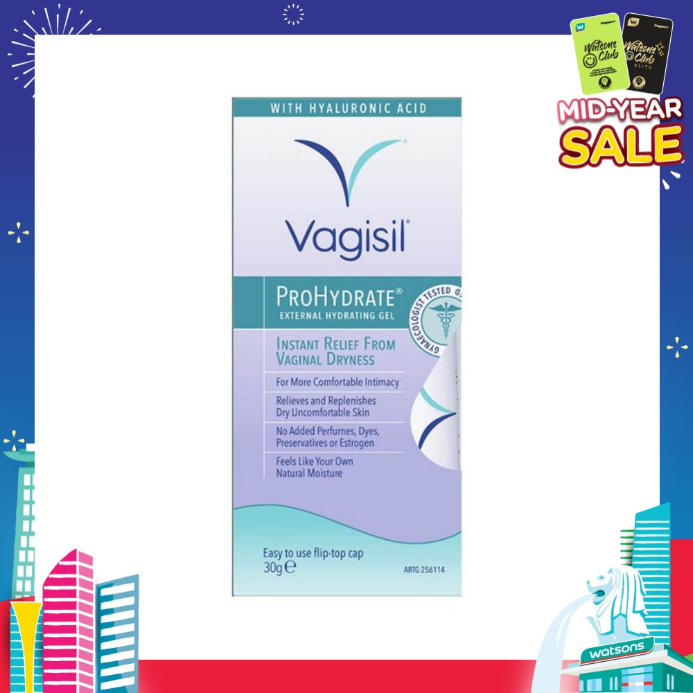 Prohydrate External Hydrating Gel (Relieve & Replenish Dry Uncomfortable Skin) 30g