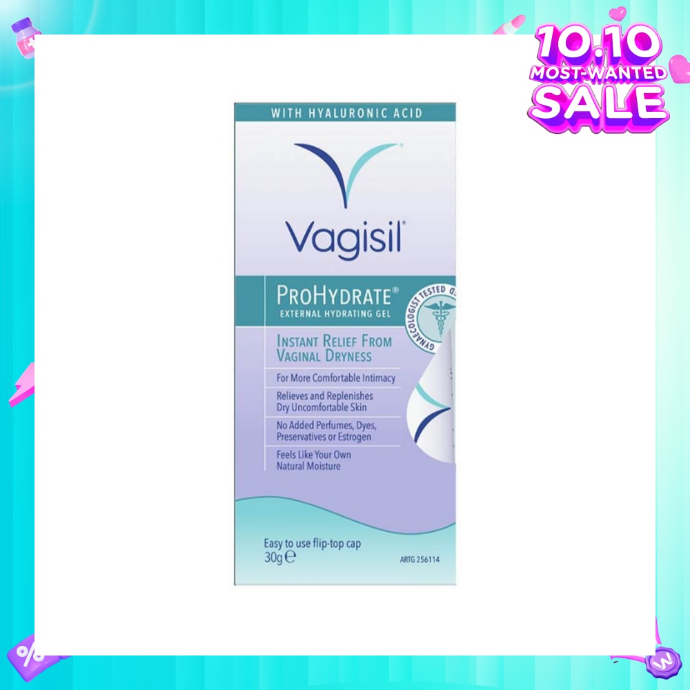 Prohydrate External Hydrating Gel (Relieve & Replenish Dry Uncomfortable Skin) 30g