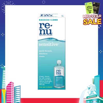 BAUSCH + LOMB Renu Sensitive MultiPurpose Solution 355ml