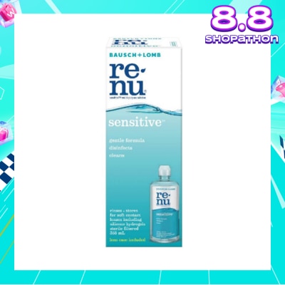 BAUSCH + LOMB Renu Sensitive MultiPurpose Solution 355ml