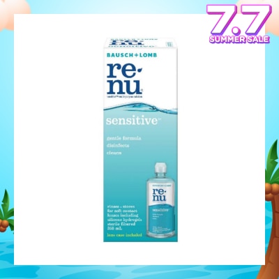 BAUSCH + LOMB Renu Sensitive MultiPurpose Solution 355ml