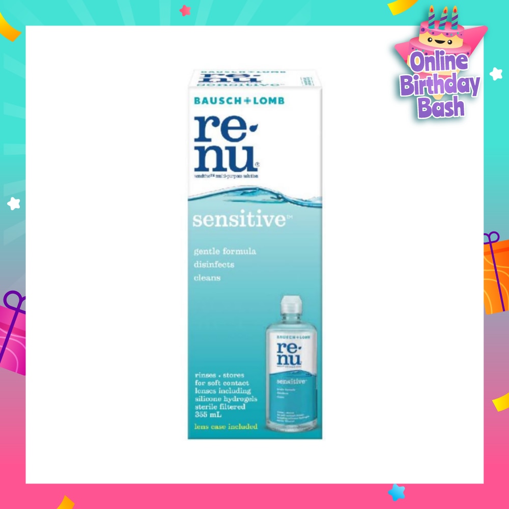 Renu Sensitive MultiPurpose Solution 355ml