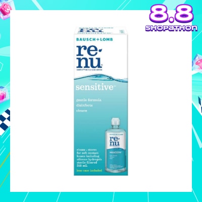 BAUSCH + LOMB Renu Sensitive MultiPurpose Solution 355ml