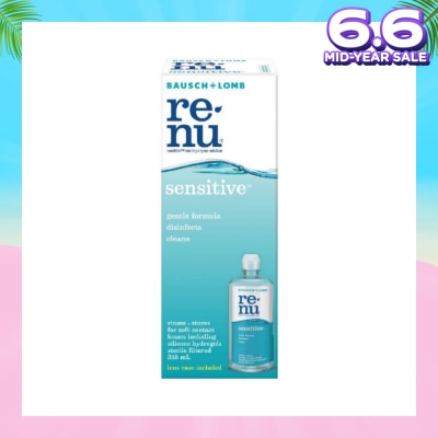 BAUSCH + LOMB Renu Sensitive MultiPurpose Solution 355ml