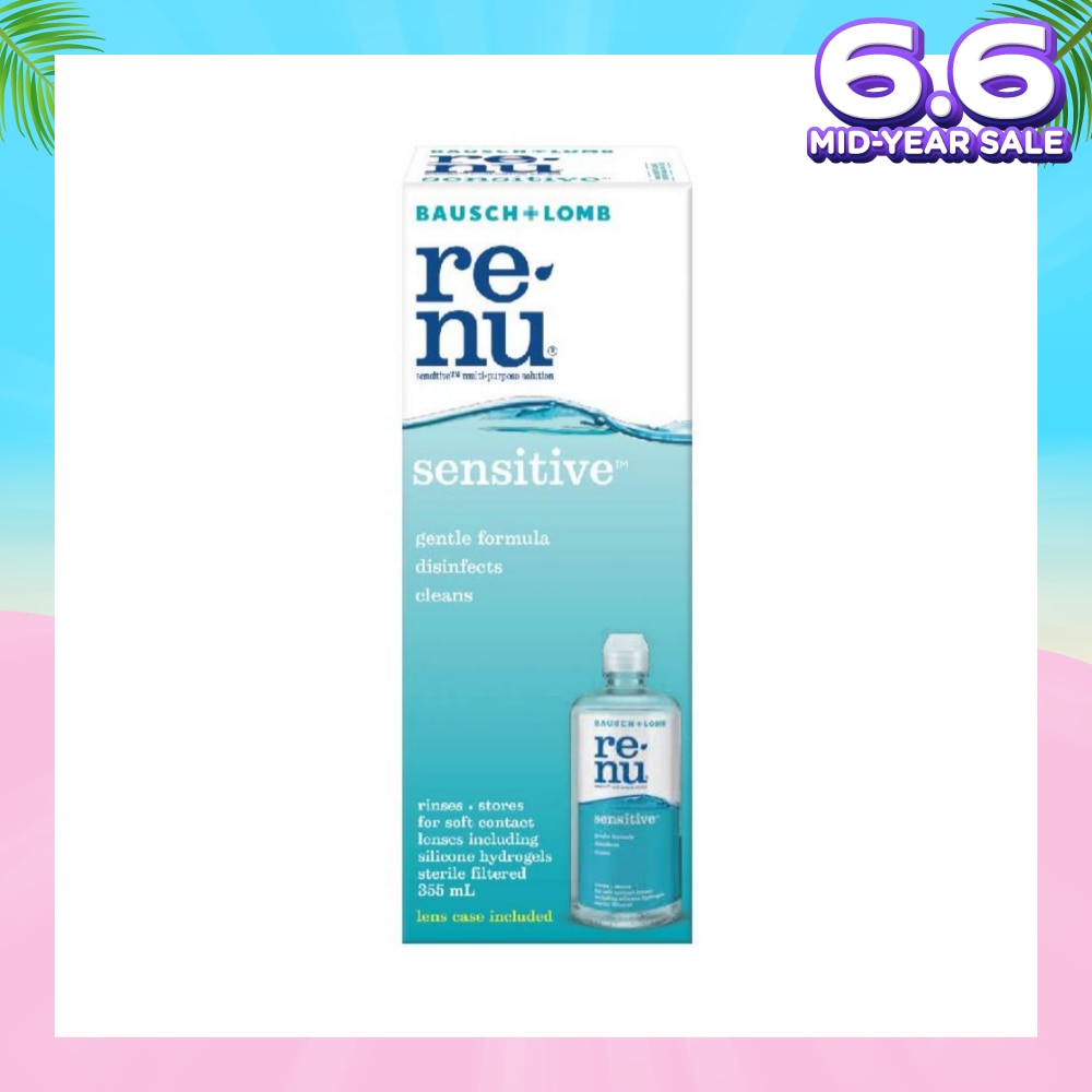 Renu Sensitive MultiPurpose Solution 355ml