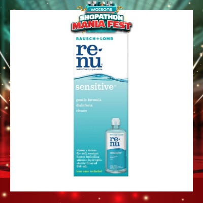 BAUSCH + LOMB - Renu Sensitive Multi-Purpose Solution 355ml