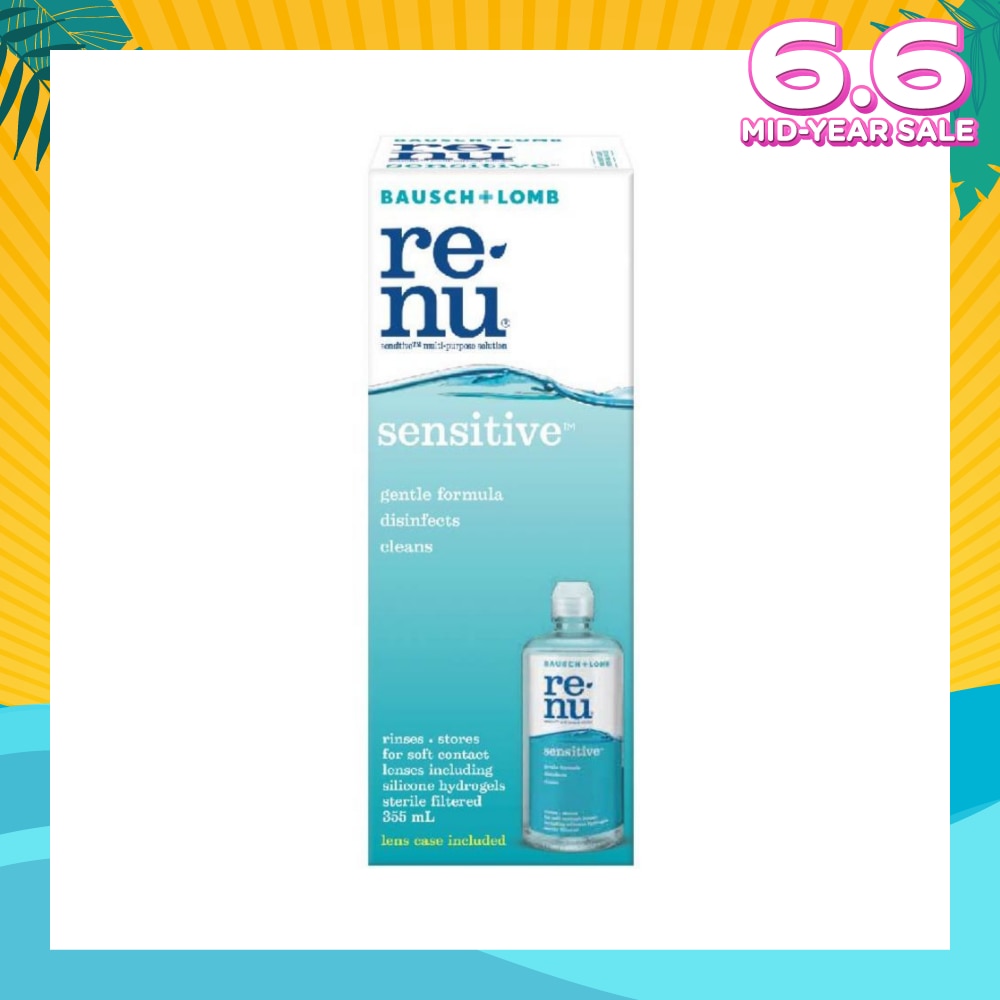 Renu Sensitive MultiPurpose Solution 355ml