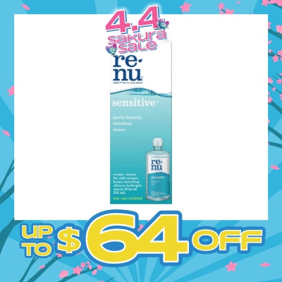 BAUSCH + LOMB - Renu Sensitive Multi-Purpose Solution 355ml