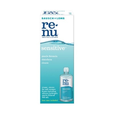 BAUSCH + LOMB Renu Sensitive MultiPurpose Solution 355ml