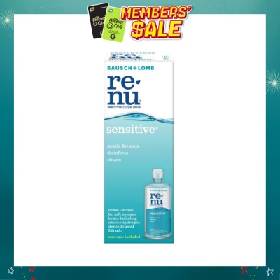 BAUSCH + LOMB - Renu Sensitive Multi-Purpose Solution 355ml
