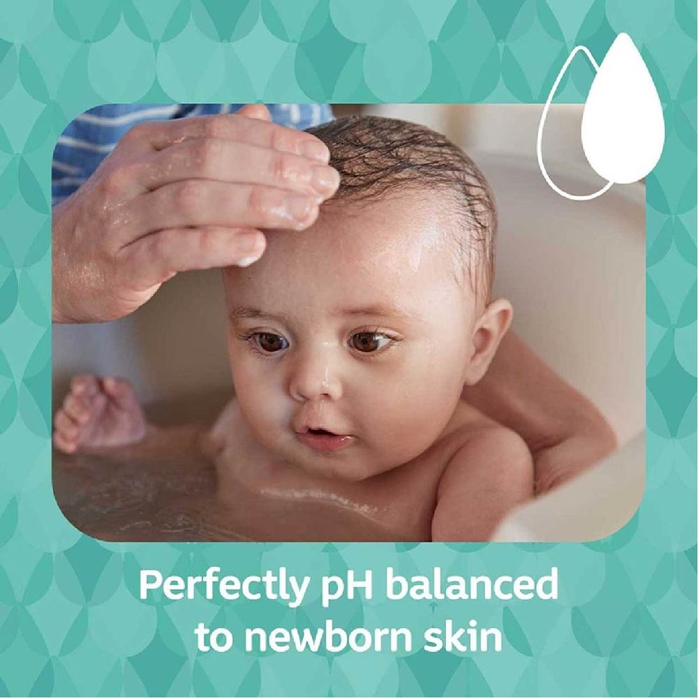 Baby Cottontouch Top To Toe Bath Blended With Natural Cotton (Specially For Newborn) 500ml