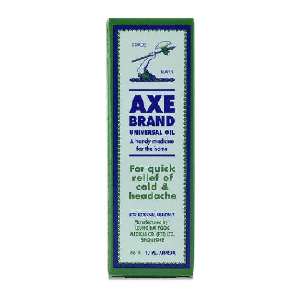 AXE Universal Oil 10ml | Fever & Pain Relief | Watsons Singapore