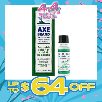 AXE - Universal Oil 3ml