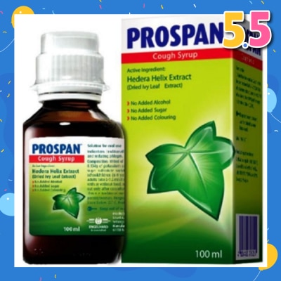 PROSPAN Cough Syrup 100ml
