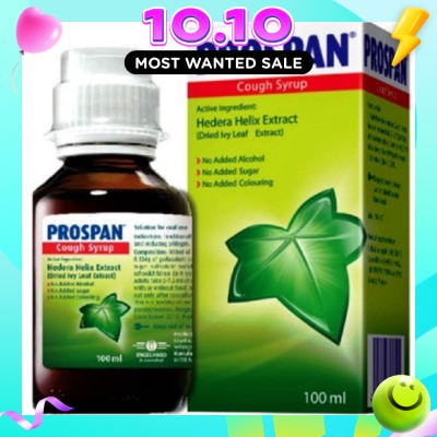 PROSPAN PROSPAN COUGH SYRUP 100ML image