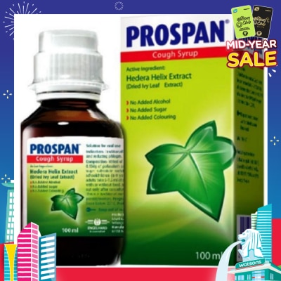 PROSPAN Cough Syrup 100ml