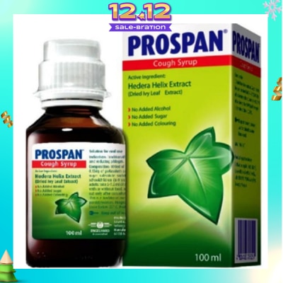 PROSPAN PROSPAN COUGH SYRUP 100ML