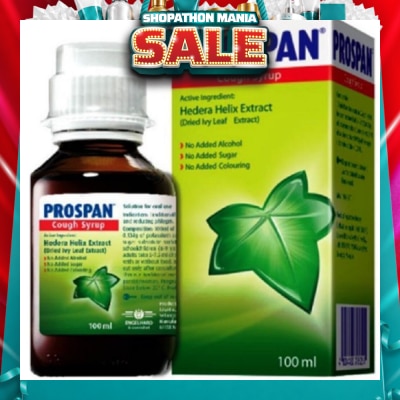 PROSPAN - PROSPAN COUGH SYRUP 100ML