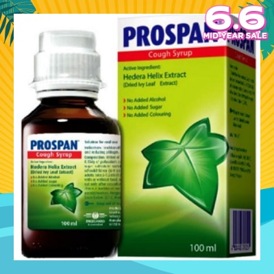 PROSPAN Cough Syrup 100ml