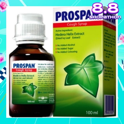 PROSPAN Cough Syrup 100ml