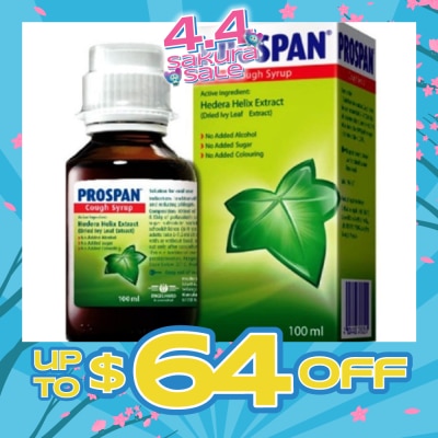 PROSPAN - PROSPAN COUGH SYRUP 100ML