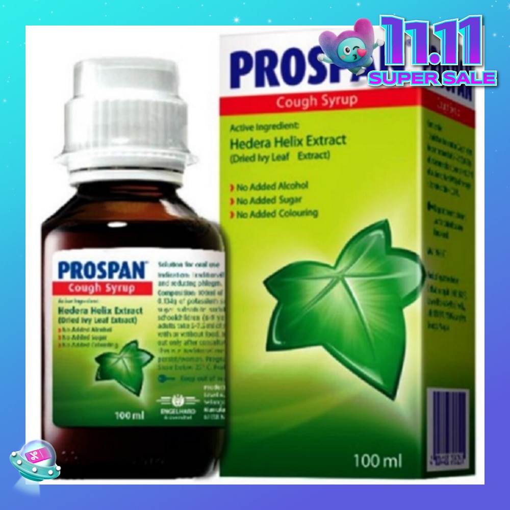PROSPAN COUGH SYRUP 100ML