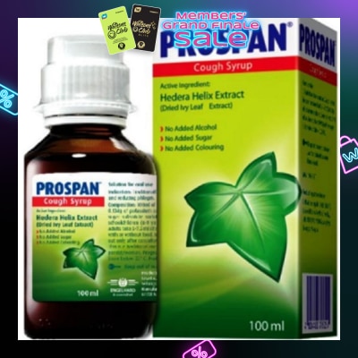 PROSPAN PROSPAN COUGH SYRUP 100ML