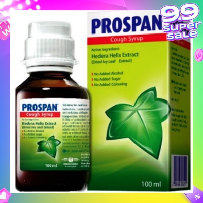 PROSPAN Cough Syrup 100ml