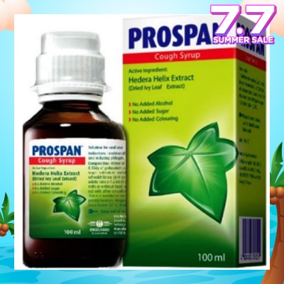 PROSPAN Cough Syrup 100ml