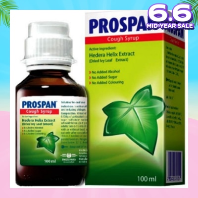PROSPAN Cough Syrup 100ml
