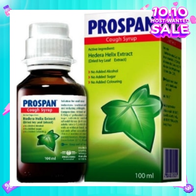 PROSPAN Cough Syrup 100ml