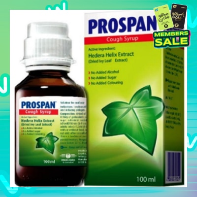PROSPAN Cough Syrup 100ml