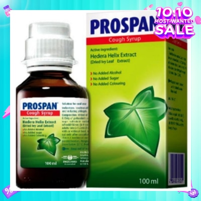 PROSPAN Cough Syrup 100ml