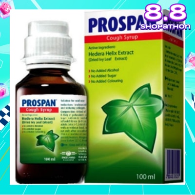 PROSPAN Cough Syrup 100ml
