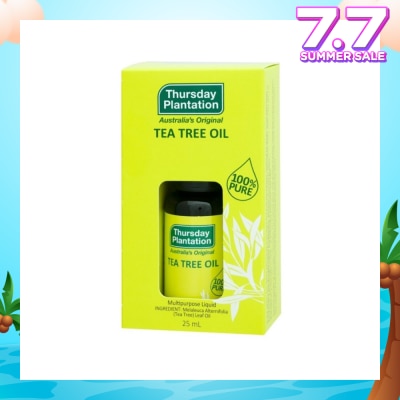 THURSDAY PLANTATION Tea Tree Oil 25ml