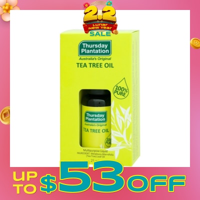 THURSDAY PLANTATION Tea Tree Oil 25ml