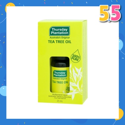 THURSDAY PLANTATION Tea Tree Oil 25ml